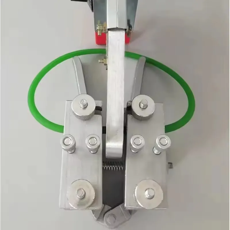 150W PU Round Belt Welding Machine Drive Belt Connector Polyurethane Belt Hot Melt Machine Butt Welding Tool 220V/110V