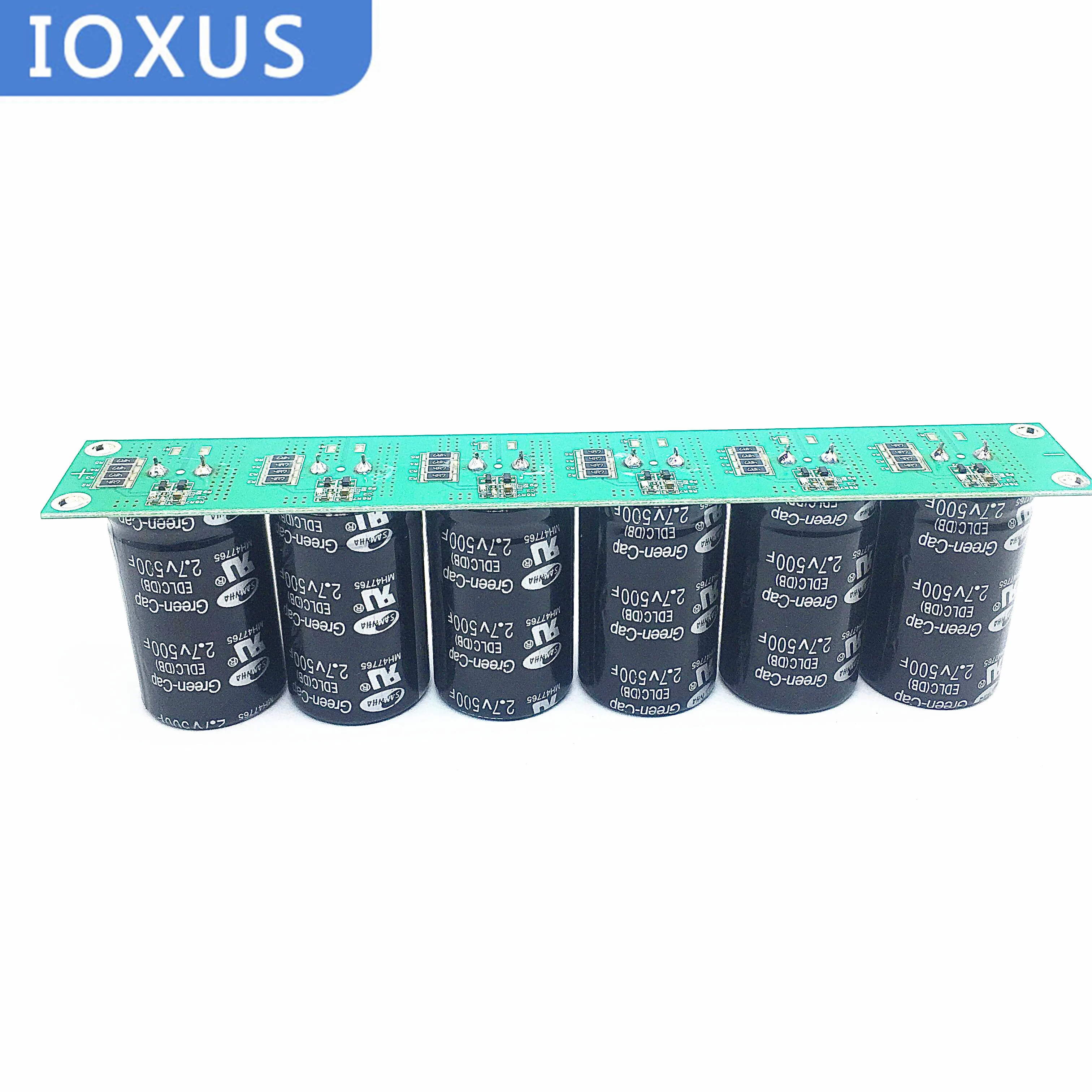 

SAMWHA Green-Cap Farad capacitor 2.7v500f 6pcs / 1set super capacitor 16v83f automobile capacitor with protective plate