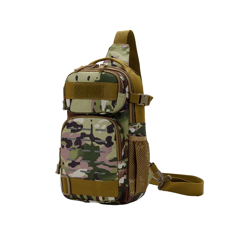 

Расширяемый рюкзак с дышащей сумкой для кемпинга и скалолазания, прочные многофункциональные сумки на ремне, нагрудная сумка