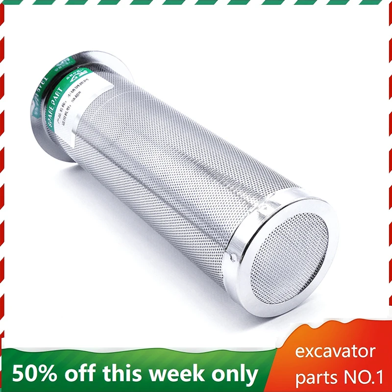 

Excavator Accessories Stainless stainless steel Fuel Tank Filter for kobelco sk-8 Original Oil Float