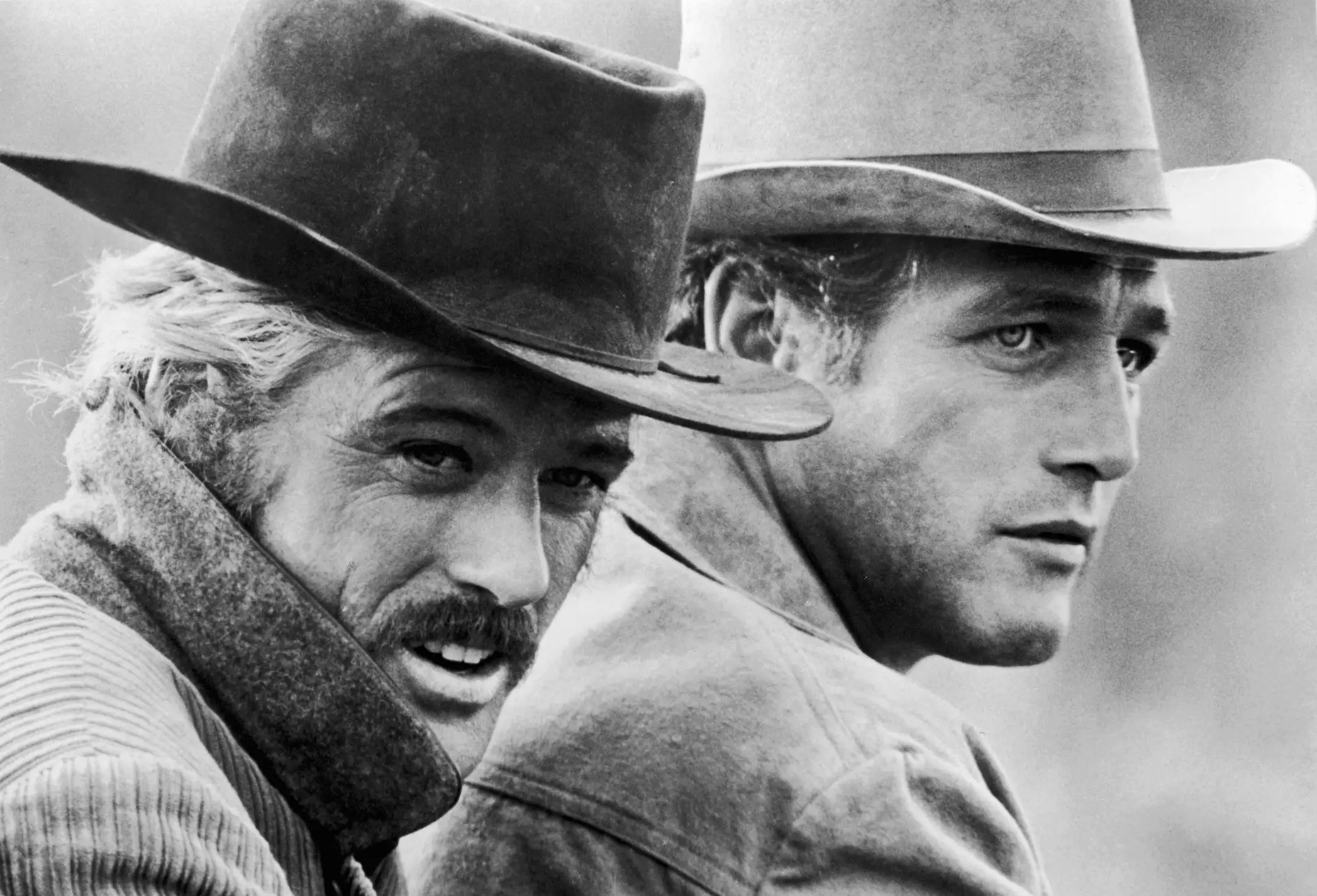 Film Butch Cassidy en de Sundance Kid (1969) Fotoafdruk Poster Wall Art Rome Decoratie