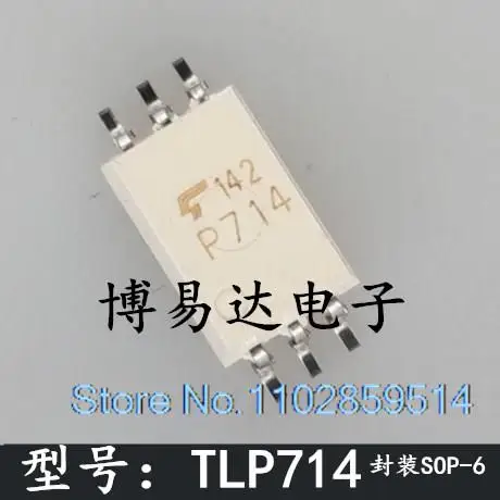 

10PCS/LOT P714F TLP714F SOP-6 TLP714