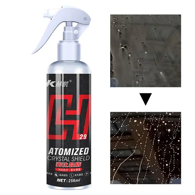 

256ml Automotive Protectant Powerful Hydrophobic Effect Of Our Car Restoration Spray Tar Rain Marks Exterior Care Chewing Gum