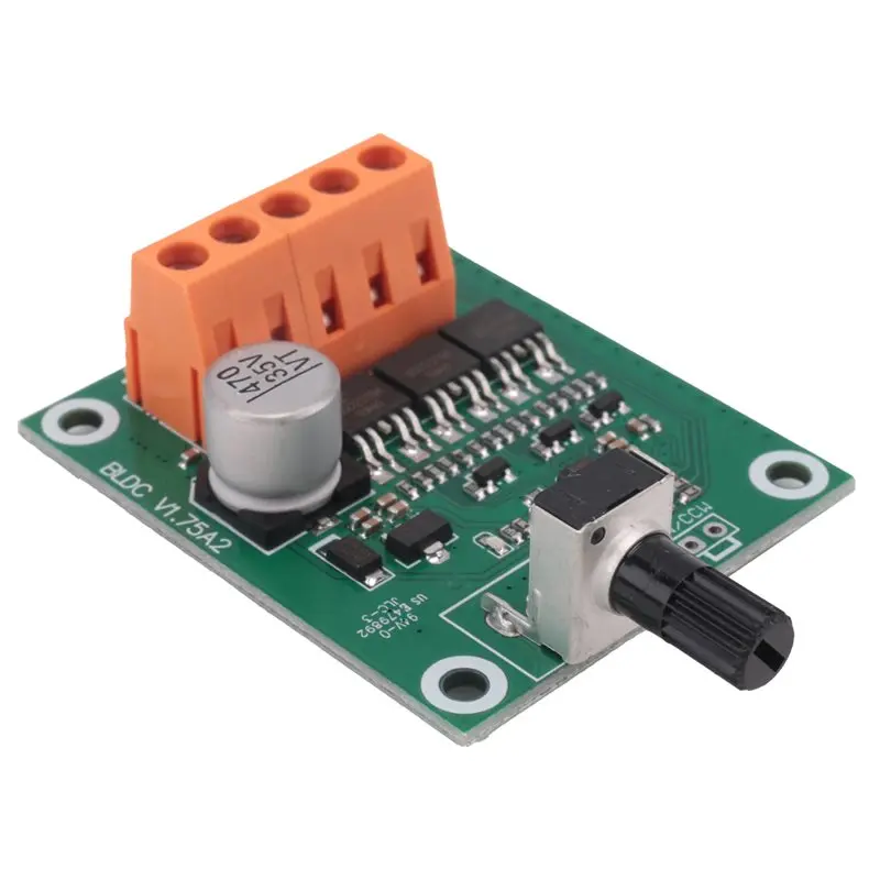 Brushless DC Motor Driver Controller Board 6V 12V 24V CD Drive Fan Motor Governor DIY Motor Controller Accessories SALES