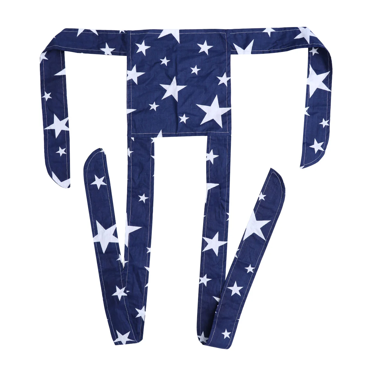 Children's Sling Cotton Baby Toy Shoulder Sling Playing Baby Carrier (Blue Bottom Stars Pattern)