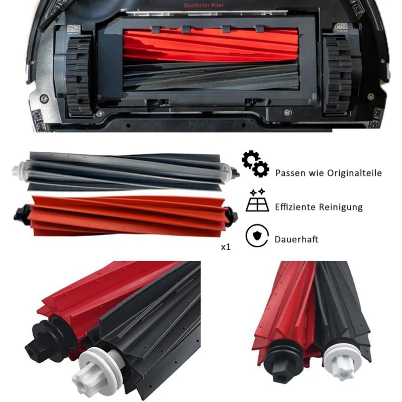 สําหรับ Roborock S8 S8 Pro Ultra S8 + อะไหล่หลักแปรงด้านข้าง Mop ผ้ากรอง HEPA อะไหล่อุปกรณ์เสริมอะไหล่