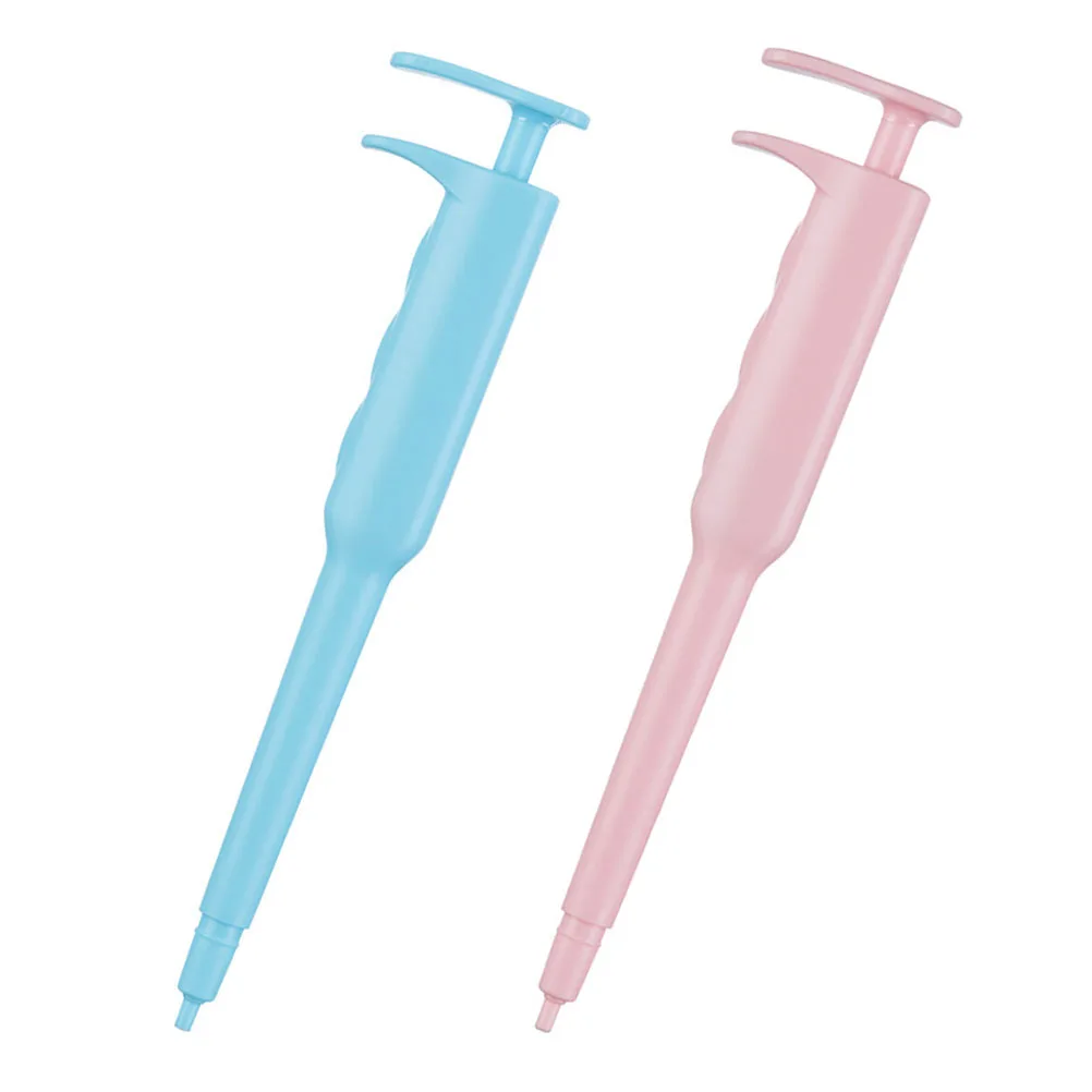 

2 Pcs Liquid Dispenser Multifunction Pet Pills Reusable Washable Multi Function Pills Dispenser Medicine Feeder Health Care