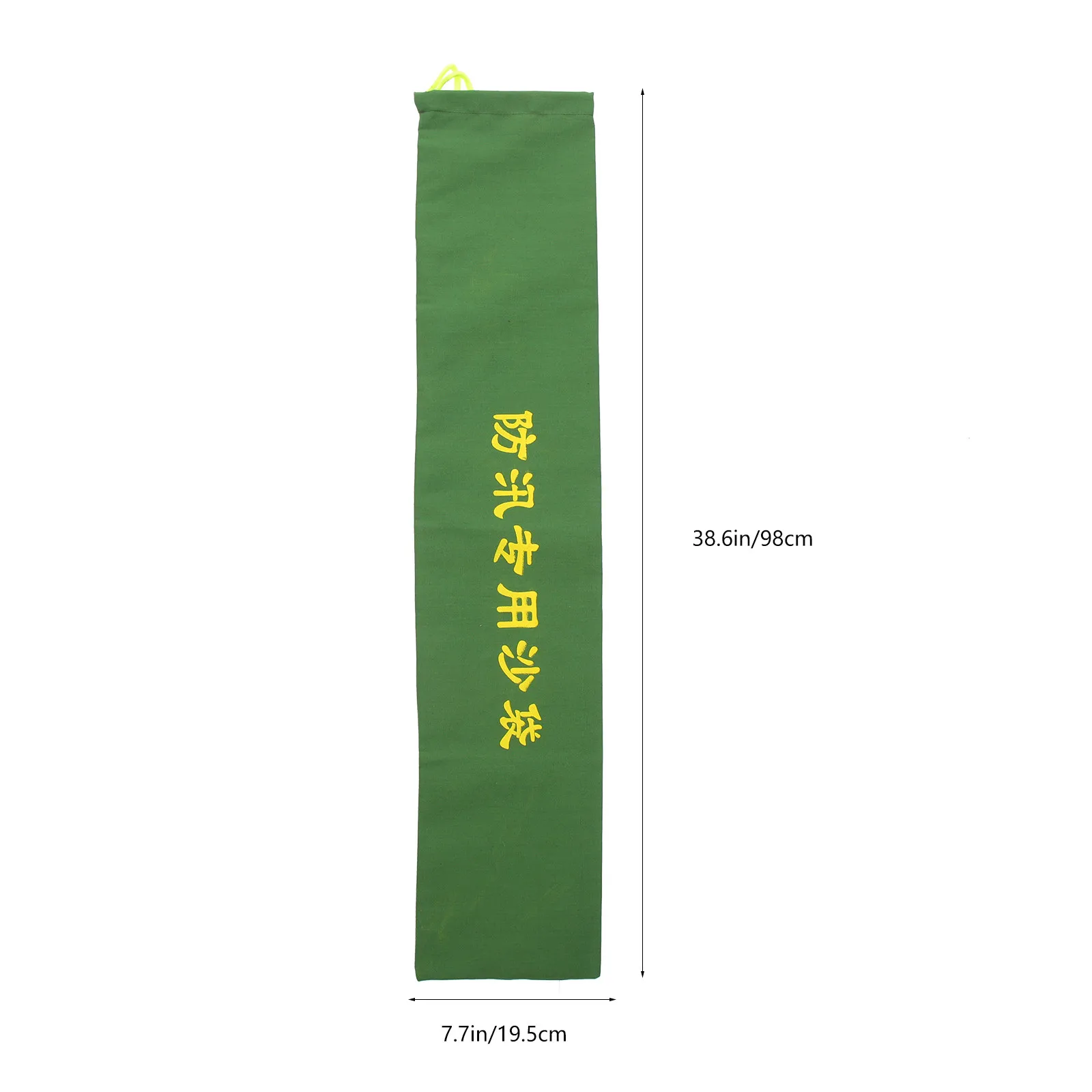 Anti-Flood Sandbag Thick Canvas Flood Barrier Drawstring Empty Sandbags for Flooding Protection Outdoor Water Barrier