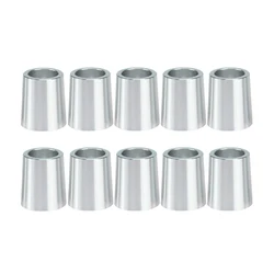 10 Pack .355 Golf Tip Metal Ferrules Irons Golf Club Accessories