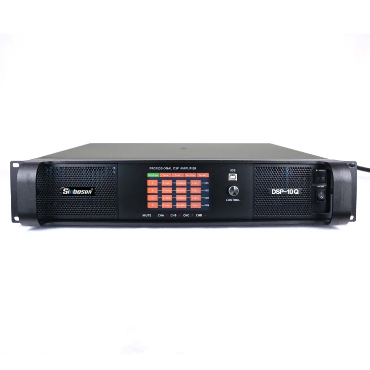 

Stage Amplifier Audio Amplificadores De Potencia 10000 Wts Kelas Td Amplificador De Som
