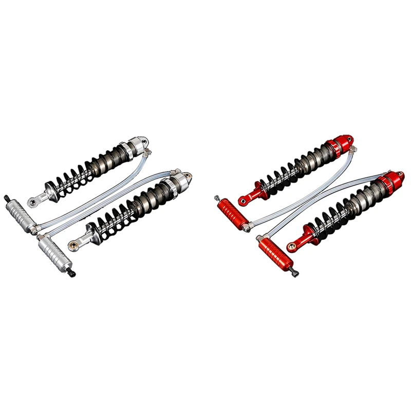 For 1/5 Scale Rc Car Part Rovan Part Baja CNC High Strength 10MM Rear Shock Set With Hydraulic Abdominal