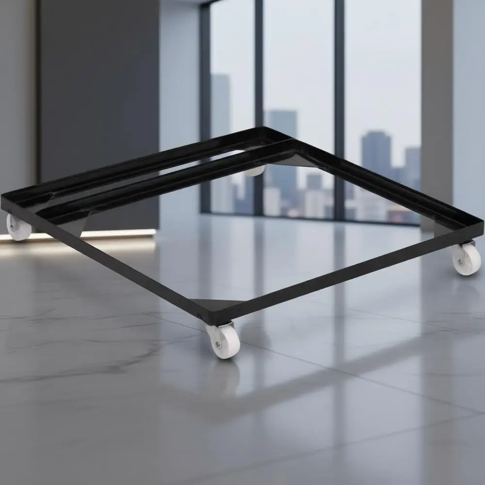 

Steel Stackable Chair and Church Chair Cart