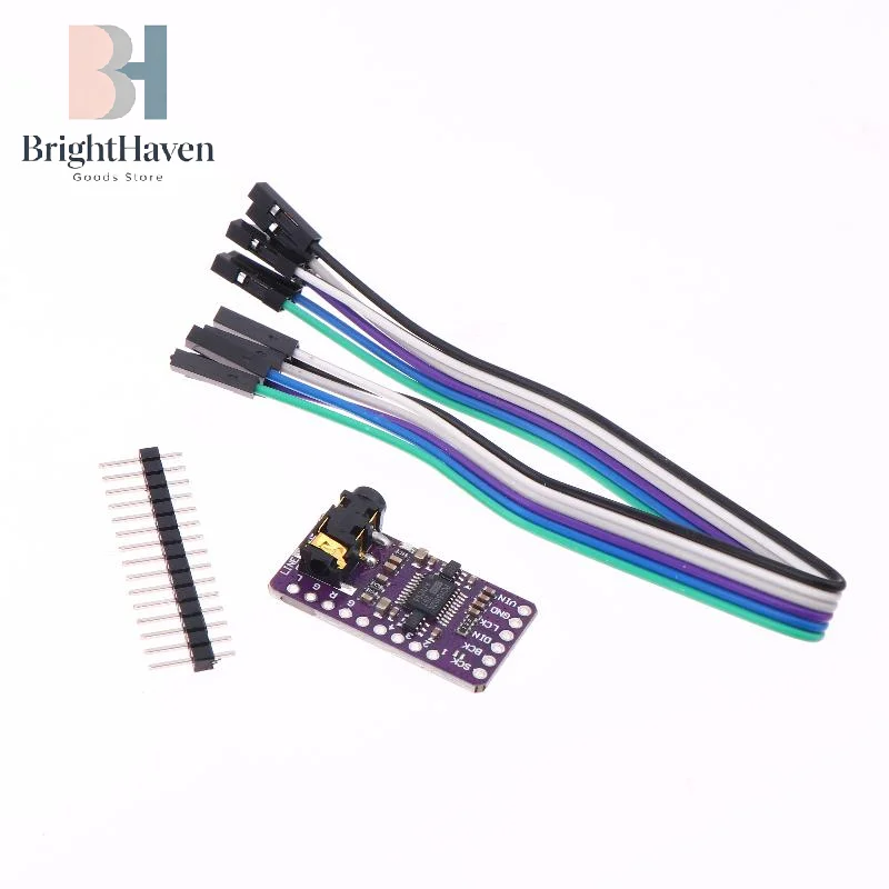 GY-PCM5102 I2S Player Module Interface I2S PCM5102A DAC Decoder For Raspberry Pi PHAT Format Board Digital PCM5102 Audio Board view 2