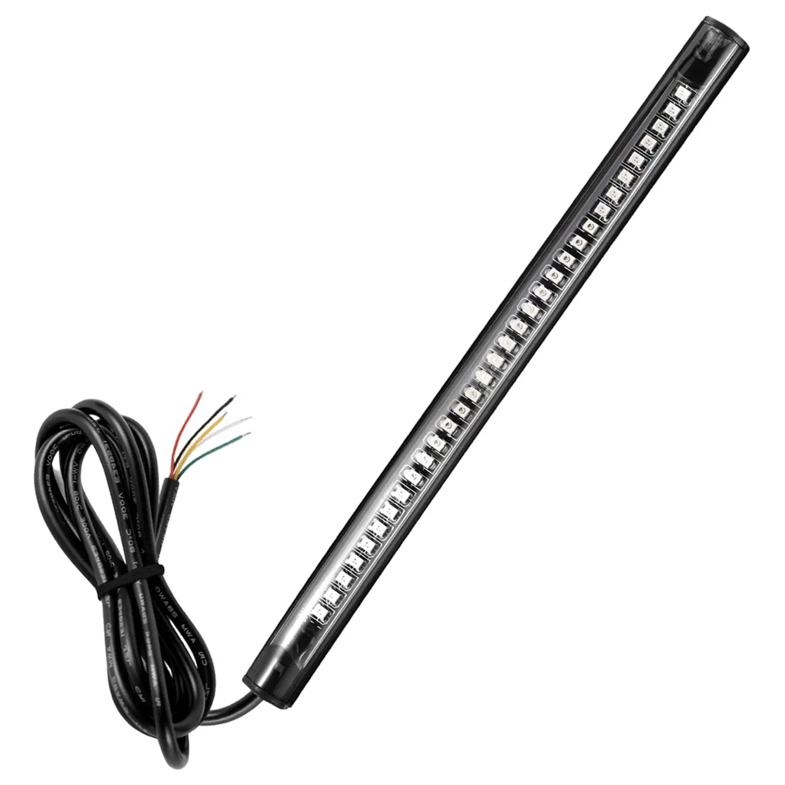 LED Motorbike Tail Light Strip Multifunctional Flexible Brake and Turn Signal Professional 12V Rear Lamp for Motorcycles