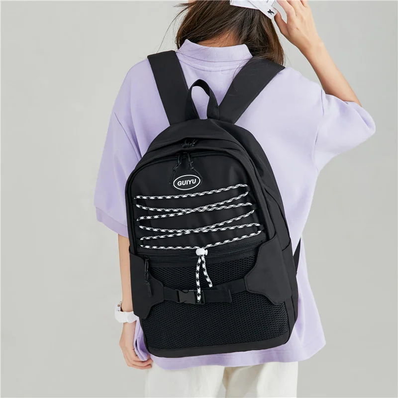 Mochilas escolares para niñas adolescentes, mochila japonesa para niños y niñas, bolsa de libros para mujeres, regalo impermeable