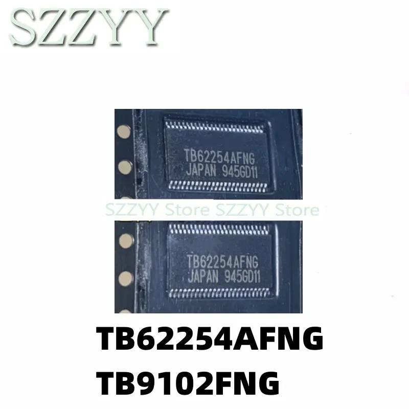 

5 шт. TB62254 TB62254AFNG TSSOP48 TB9102FNG SSOP24