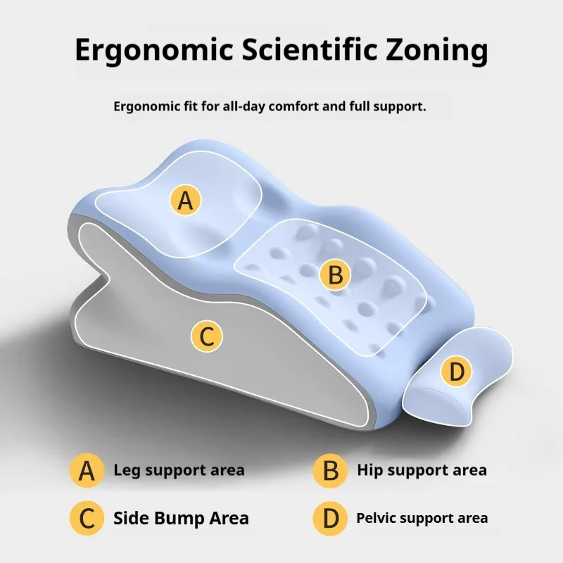 Adjustable Pillow Wedge Acid Reflux Pillow Multifunctional Prone Position Lie Pillows Lie Sleeping Lie Pillows Cushion Bed