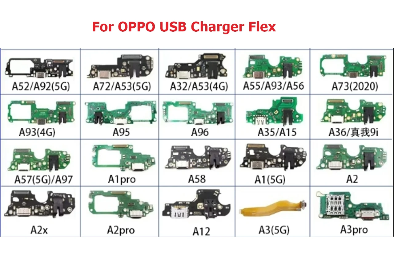 10Pcs Usb Charger C…