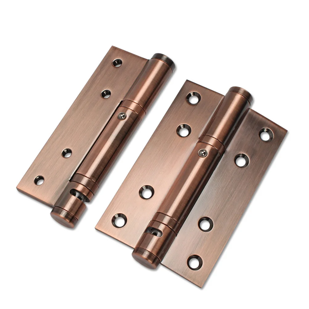 مفصلات ذاتية الإغلاق شديدة التحمل من الفولاذ المقاوم للصدأ، كتم صوت ممرات الفتح السلس، غلايات، مفصلات أبواب ذاتية الإغلاق #2