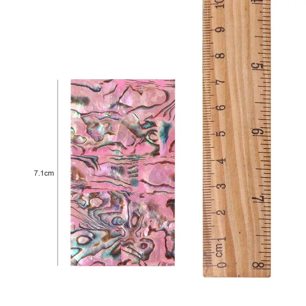 

Colorful Manicure Women Abalone Shell Slice 3D Nail Sticker Nail Art Decoration Gradient Mermaid Flakes DIY Nail Decals