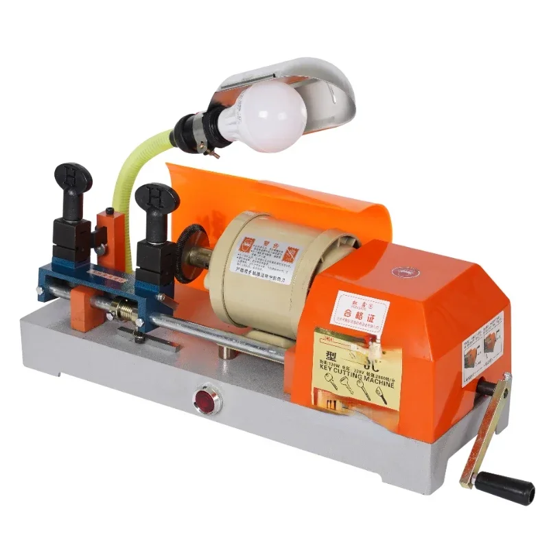 Electronic keying machine, keying machine, electric hand operated dual purpose machine