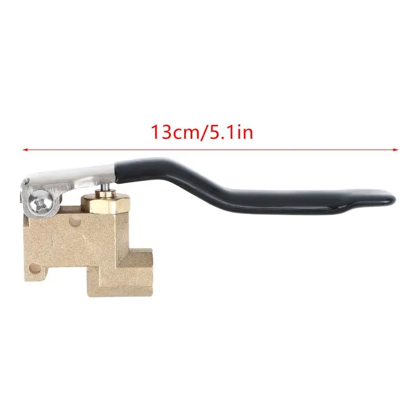 Steam Engine Control Valve Long Lifespan High Pressure Control Switch for Car Wash Outdoor Industrial Cleaning Equipment