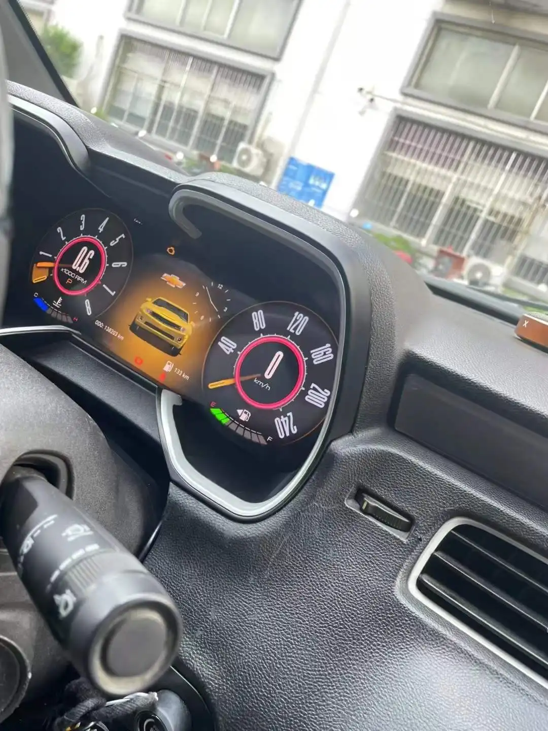 Digital Dashboard Cluster For Chevrolet Camaro 2010-2015 Instrument Panel Speedometer DisplayMeter Screen Car Carplay Navigation