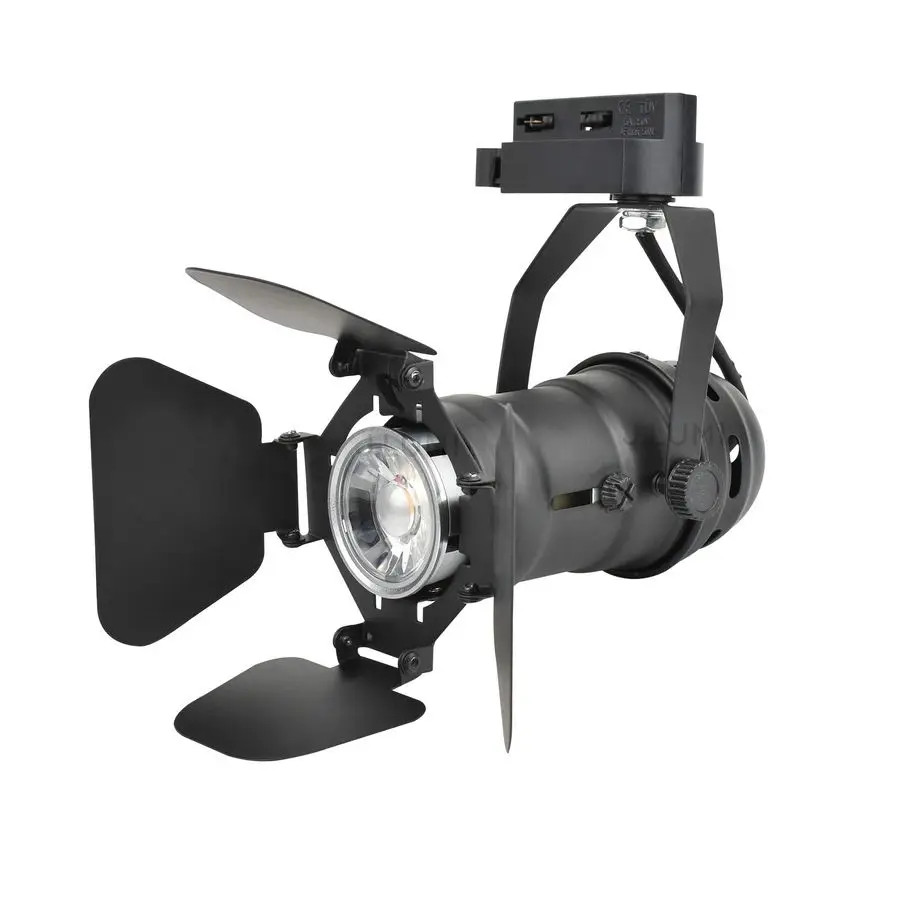 

LED Track Light Head, Vintage Industrial Track Light for Home, H Type Track Lights, 5W LED GU10 Bulb, 3000K Warm, Not Dimmable,