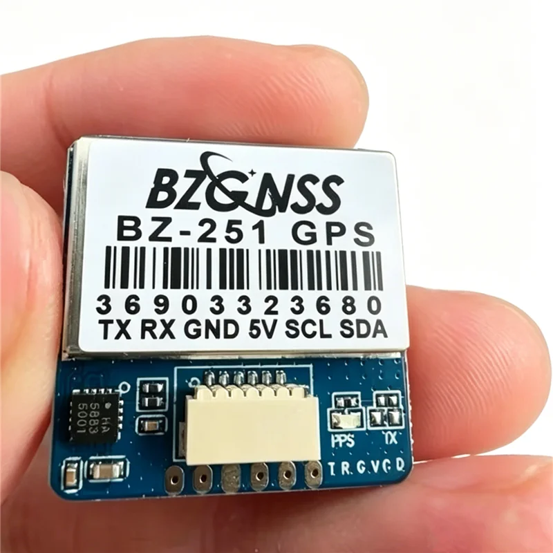 

Fixed Wing RC Plane GPS BZGNSS BZ121/BZ181/BZ251, M10 Multi-Satellite Positioning for Autonomous Return Home Flight
