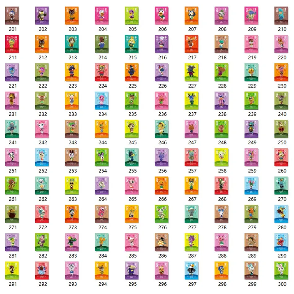 2026 verzamelbare NFC mini/grote kaarten (selectie van 6–400) – Ontvang exclusieve in-game unlock-voorbeelden, perfect cadeau voor Switch-fans