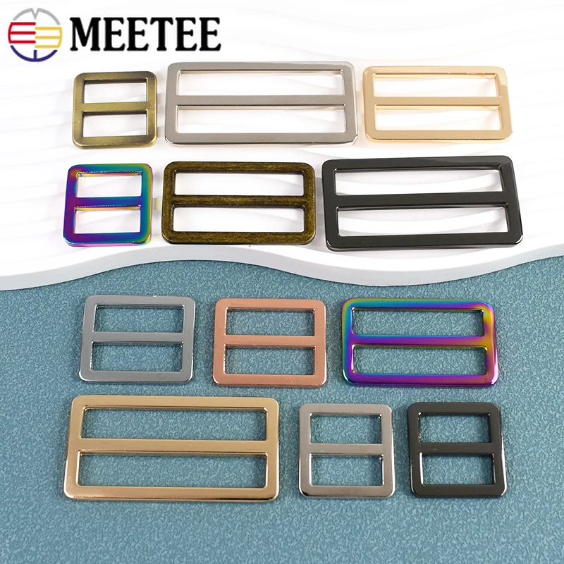 100Pcs Metal Ring Buckles for Bag Strap Webbing Dog Collar Belt Buckle Clasp Handbag Chain Adjuster Loops DIY Accessories