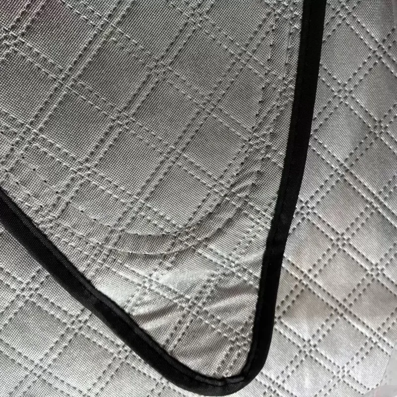 8 PCS for Tesla New Model Y/YL/3 Upgrade Thickened Privacy Sunshade Window Sunshades Windshield Blind Shading Outdoor Camping