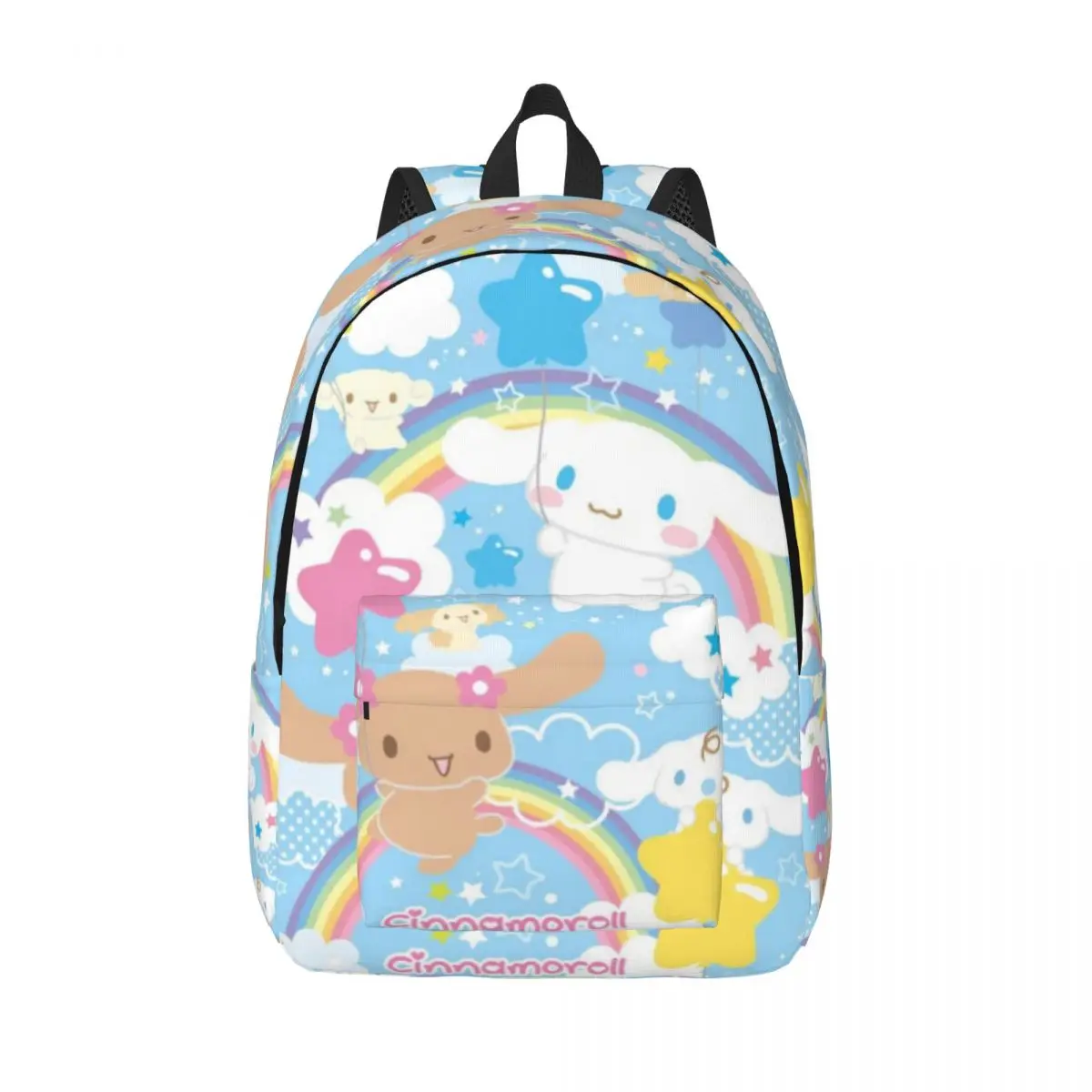 Niedliche Cinna moroll Bücher tasche Sanrio Cinna moroll Büro angestellte cool wandern zurück zur Schule Geschenk Retro wasch bare Laptop tasche