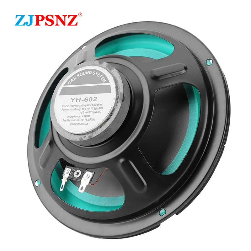 4/5/6.5 بوصة مكبرات صوت للسيارة مضخم صوت محوري السيارات باس الصوت HiFi الموسيقى كامل المدى تردد مكبر صوت ستيريو للسيارة العالمي