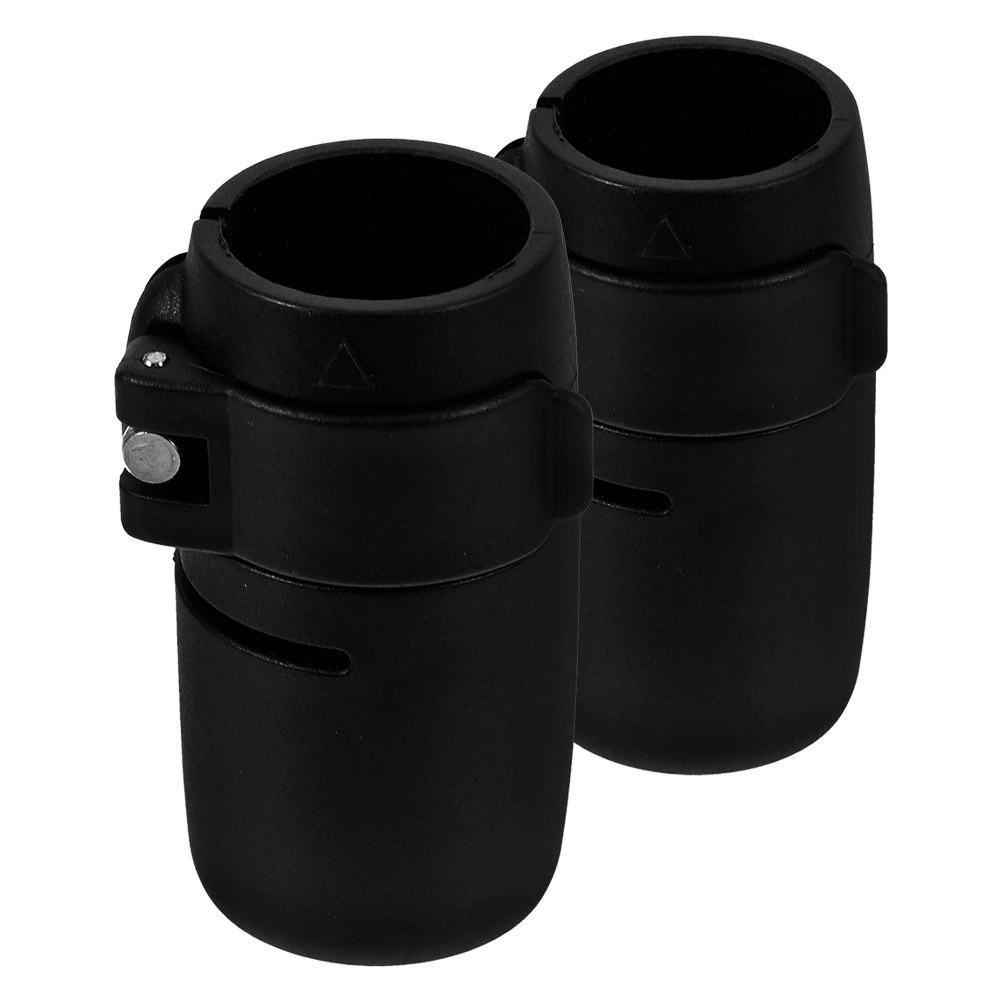

2 Pcs Universal Clamp Sturdy PVC Accessories Quick Adjustment Tight Grip Versatile Deck Mounted Paddle Buckle Kayak Tool Outdoor
