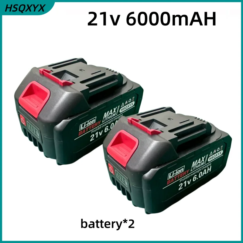 21V oplaadbare lithium-ion accu voor Makita 21V snoerloze elektrische gereedschappen, universele reserveaccu, compatibel, hoge capaciteit