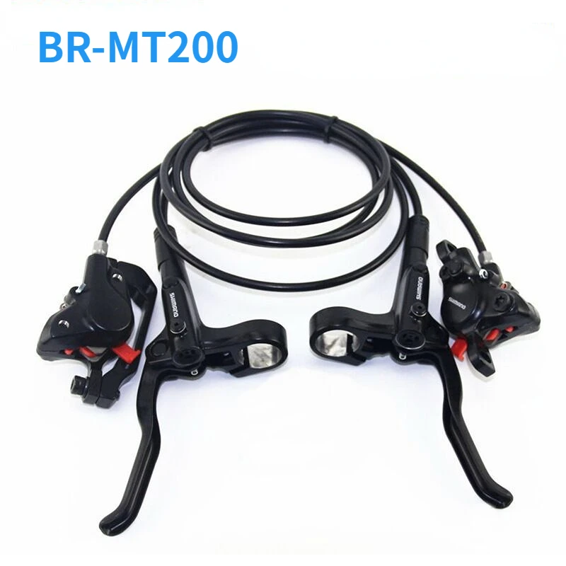 

SHIMANO BR-mt200 Brake Level Oil Disc Mountain Bike Bicycle Hydraulic Brake Disc Brake Super M315/M365 brake pads