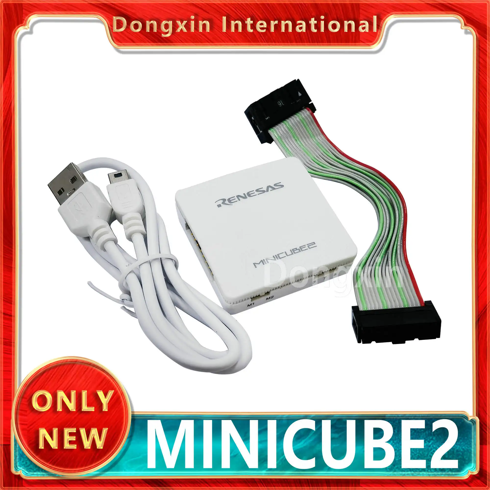 NEC MINICUBE2 QB-MINI2 debugger, emulator, Programmer 78K0 V850 microcontroller