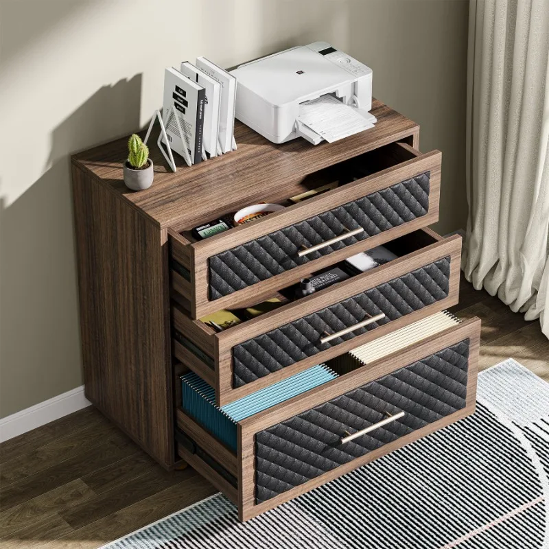 

File Cabinet Under Desk Office Drawer Simple Layered Storage Shelf File Cabinet