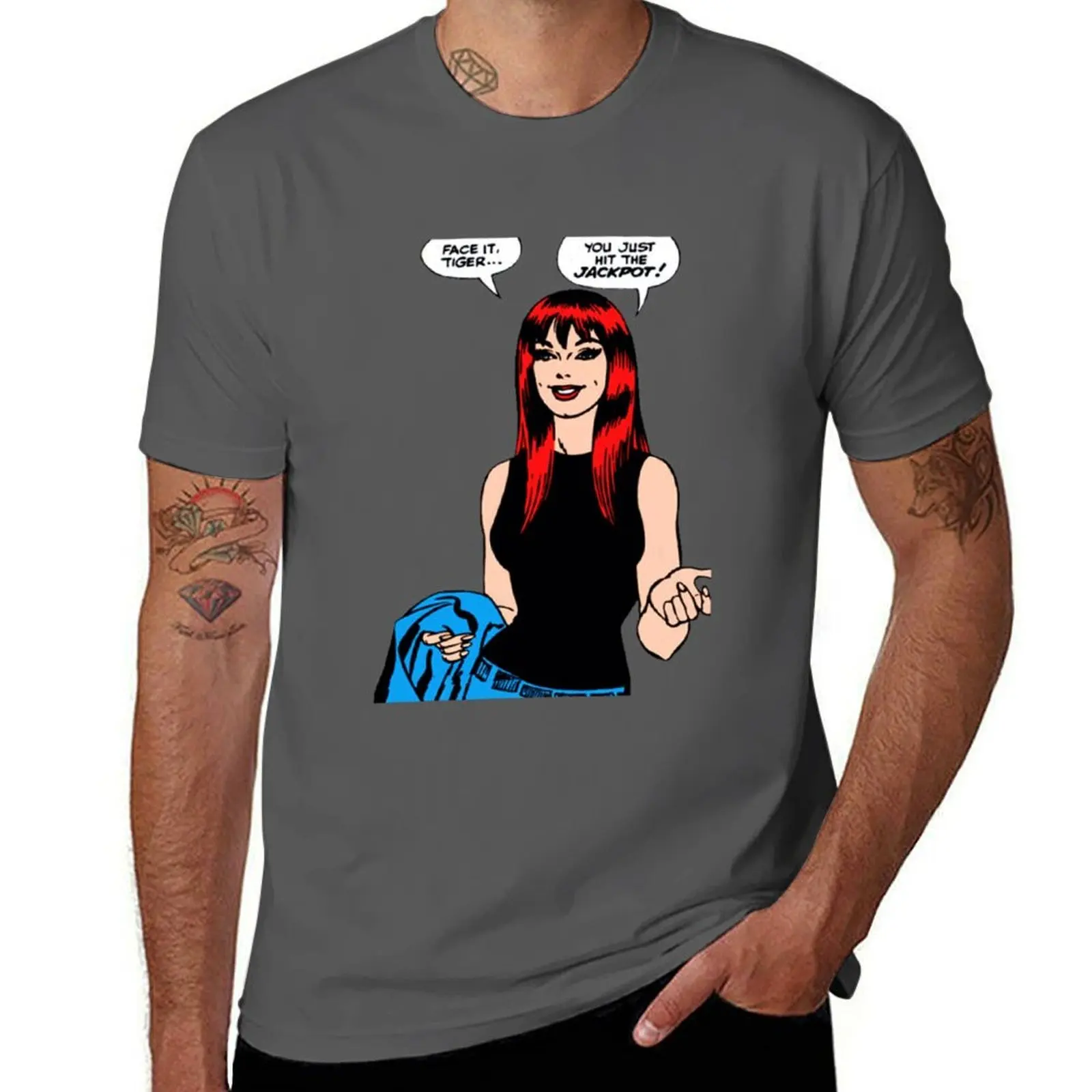 

Mary Watson Jane T-Shirt Work Wear Short Sleeve T-Shirt