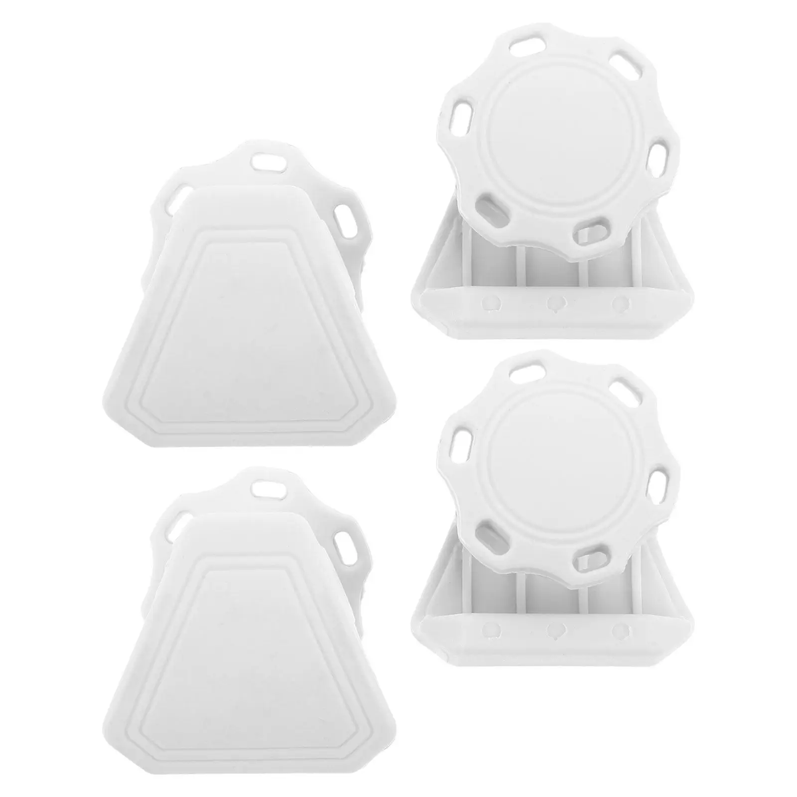 

4Pcs Football Visor Quick Clips Secure Fastening Replacement Kit for Sports Helmets Adjustable Clamp Accessories