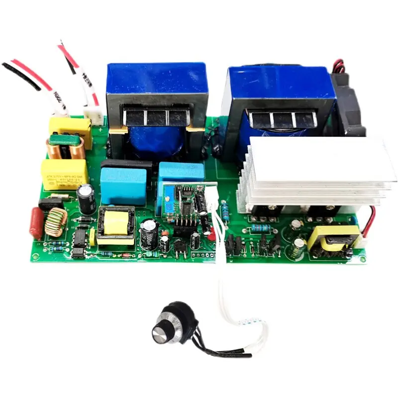Ultrasonic cleaner circuit board main board accessories driver board small dishwasher, adjustable power
