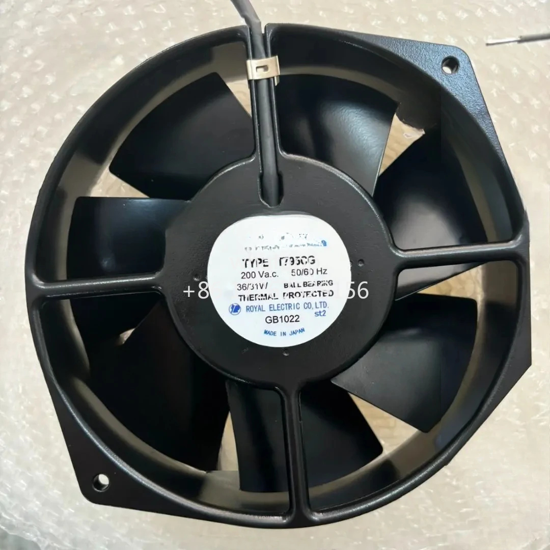 

Brand new T795CG 230V high-temperature resistant cooling fan Fast Shipping