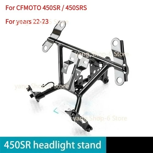 Soporte De Faro Adaptable Para Motocicleta Cfmoto 450Sr/Srs,