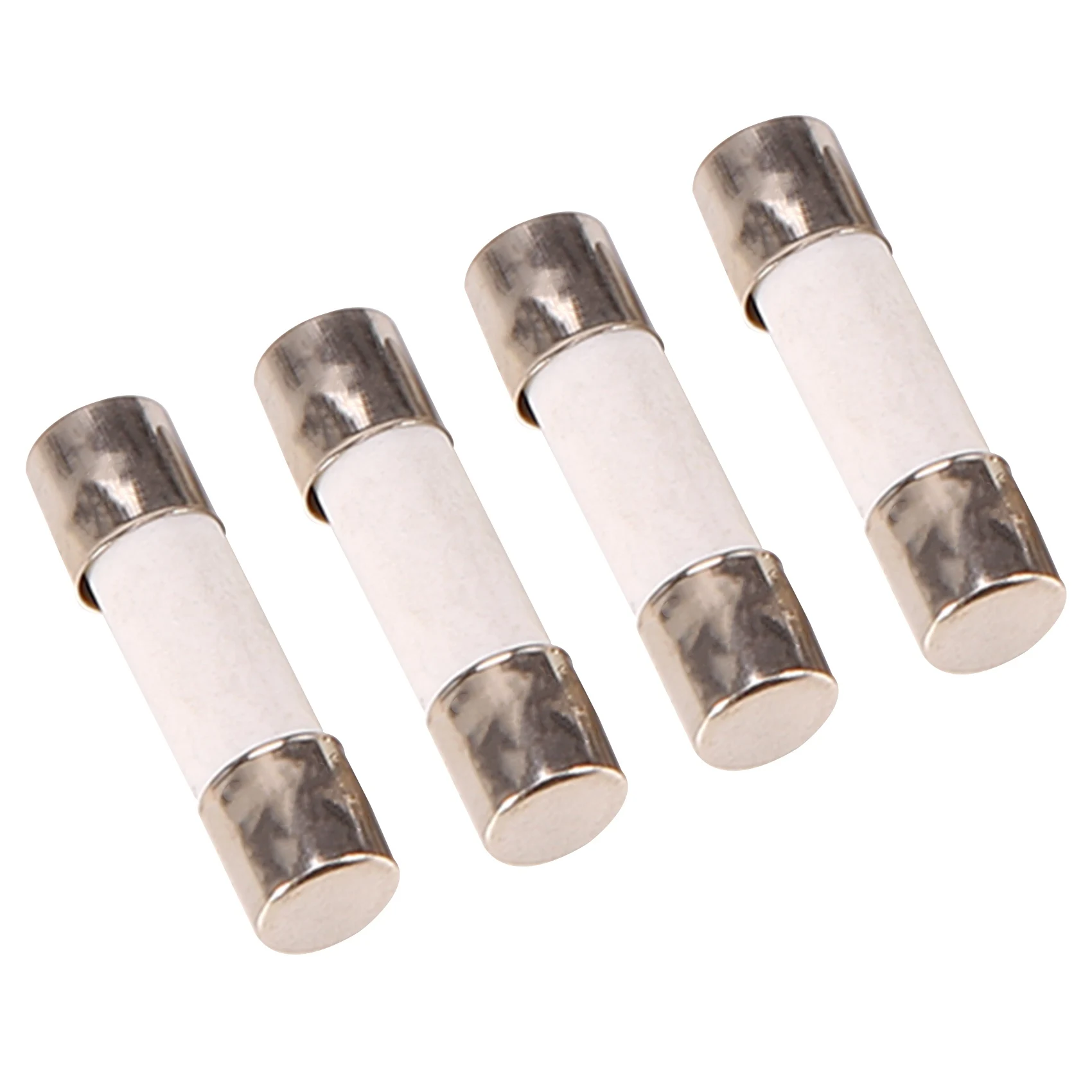 

ABFA 10Pcs 250V 0.5A 500mA Fast Blow Ceramic Fuses Tubes 5mm x 20mm