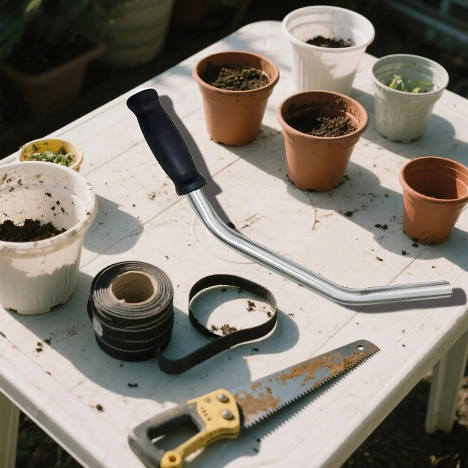 جزازة العشب مقبض أداة تشذيب العشب مقبض الانتهازي مقبض مريح موتور نكص استبدال حديقة أدوات كهربائية الملحقات #4