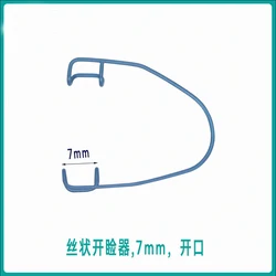 目を引くためのスリムなつけまつげ用の調整可能な器具