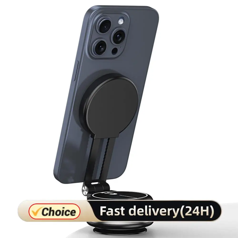 

Магнитный держатель сотового телефона для iPhone 16/15/14/13/12 Pro Max Plus Mini 360 ° Регулируемый автомобильный держатель для телефона Магнитный держатель для телефона