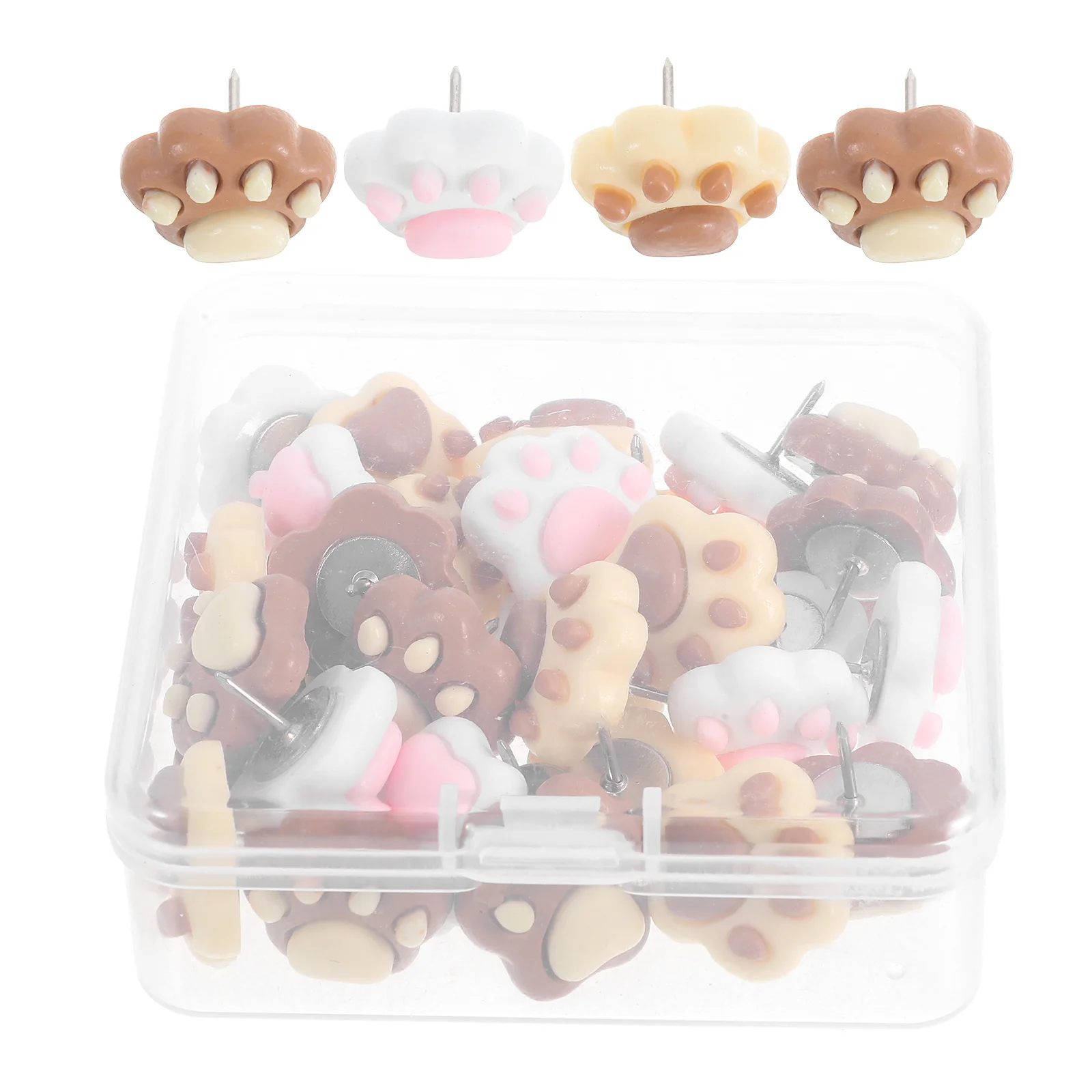 30 قطعة الكلب الزخرفية باو دفع دبابيس الإبهام المسامير ل لوحة الفلين لوحة الإعلانات مكتب الملحقات مكتب الملحقات للنساء #3