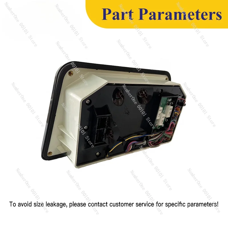 Display7831-68-1000 Panel Assembly For D65 D85 D155 Bulldozer Parts